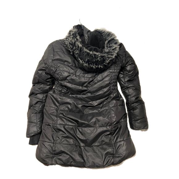 Nicole Miller Studio Vegan Polyester Womens Puffer Jacket - Picture 2 of 5